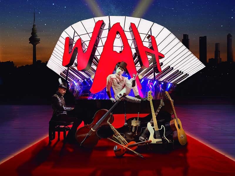 Smartbox WAH SHOW Madrid: 2 entradas entre semana para 2 personas 2