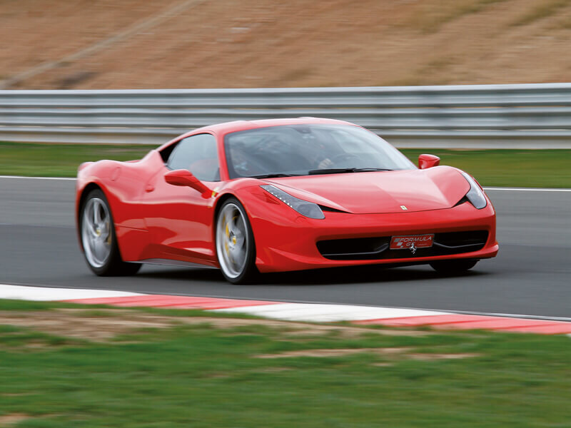 Smartbox Conduce un Ferrari con Formula GT Experience 2