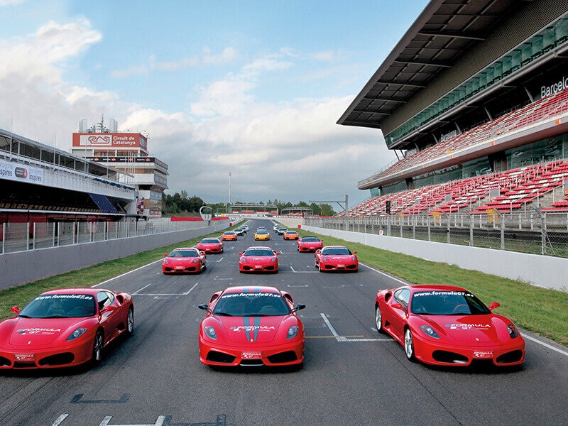 Smartbox Conduce un Ferrari con Formula GT Experience 3