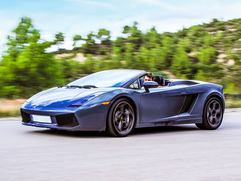 Smartbox Conduce 7km en Lamborghini Gallardo por carretera abierta en Madrid 2