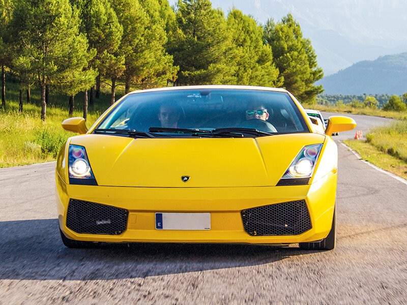 Smartbox Conduce 7km en Lamborghini Gallardo por carretera abierta en Madrid 3