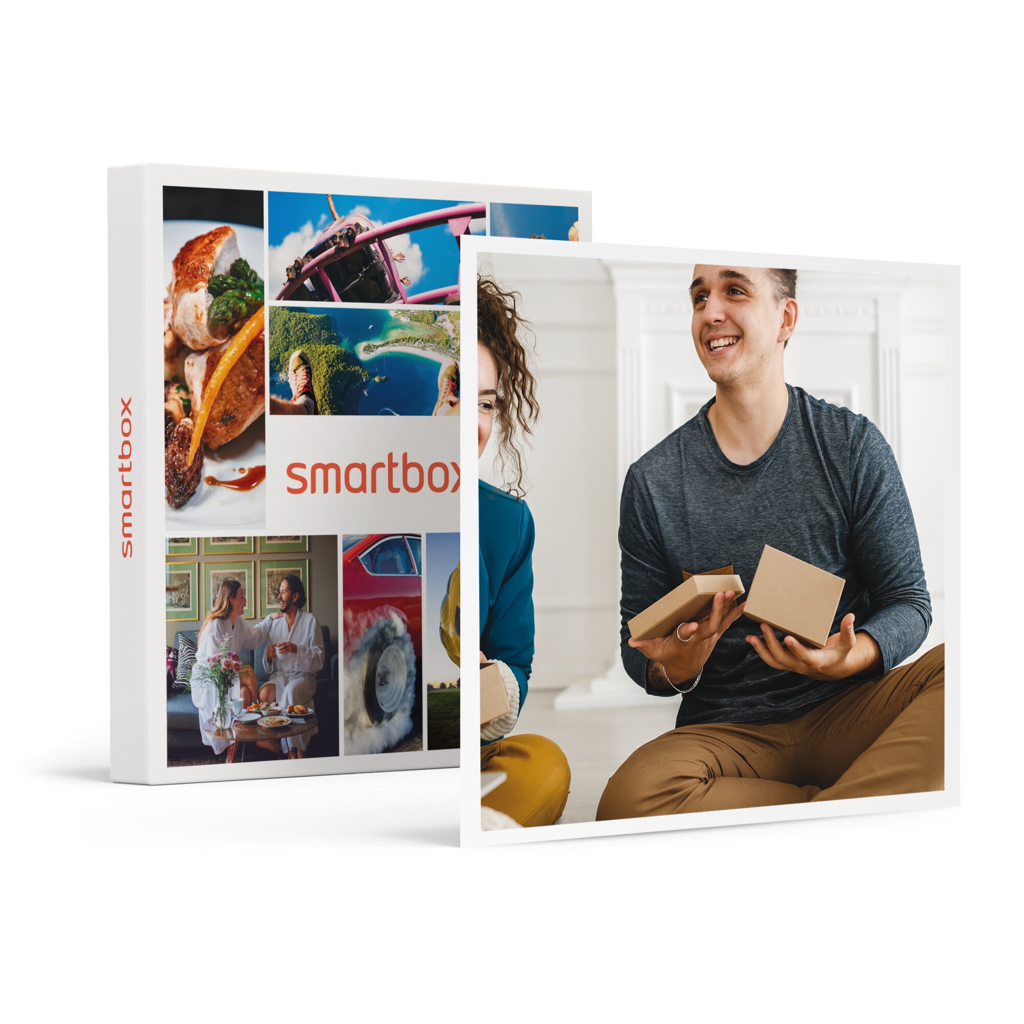 Smartbox - Smartbox Escapadas con encanto y planes especiales para él.
