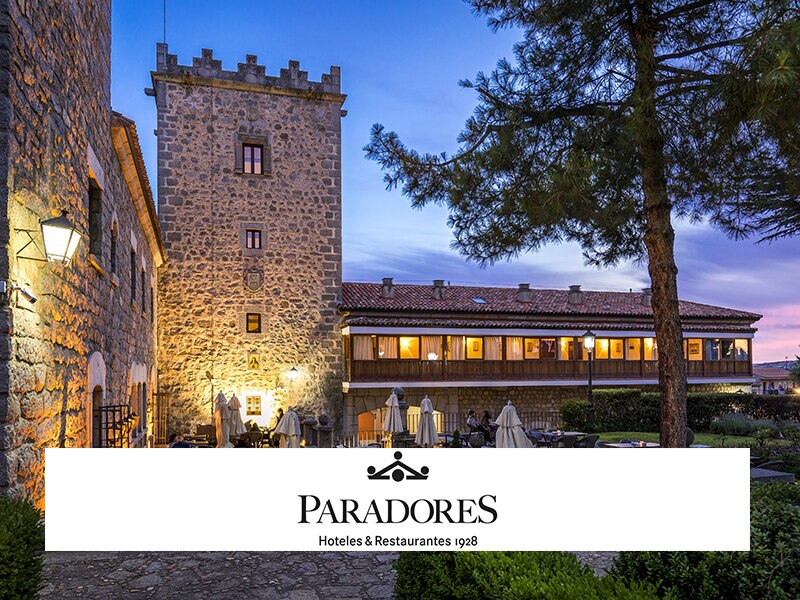 Smartbox 2 noches con desayuno en un exclusivo Parador en Castilla y León 2