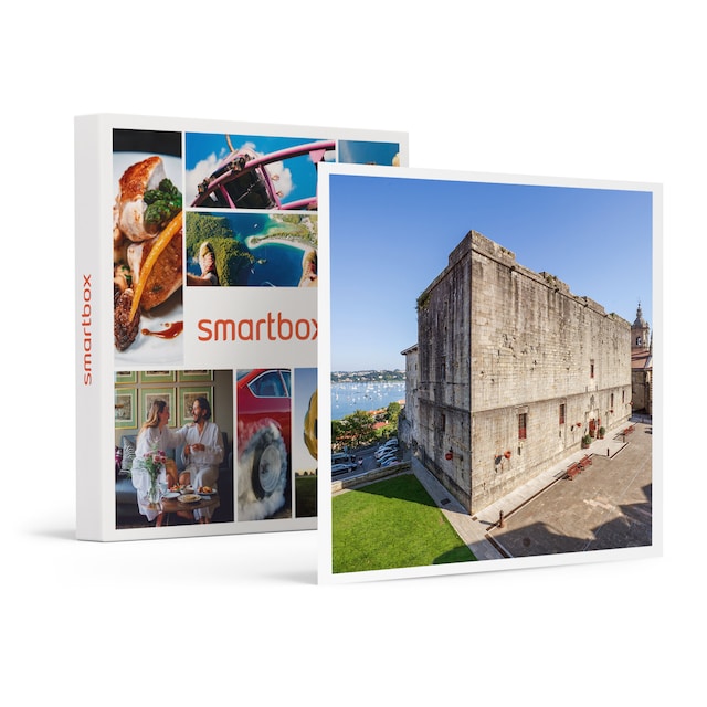 Imagen 0 de Smartbox Parador de Hondarribia 4*: 1 noche con desayuno para 2 personas