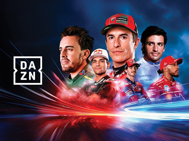 Smartbox Suscripción 2 meses DAZN Motor 2