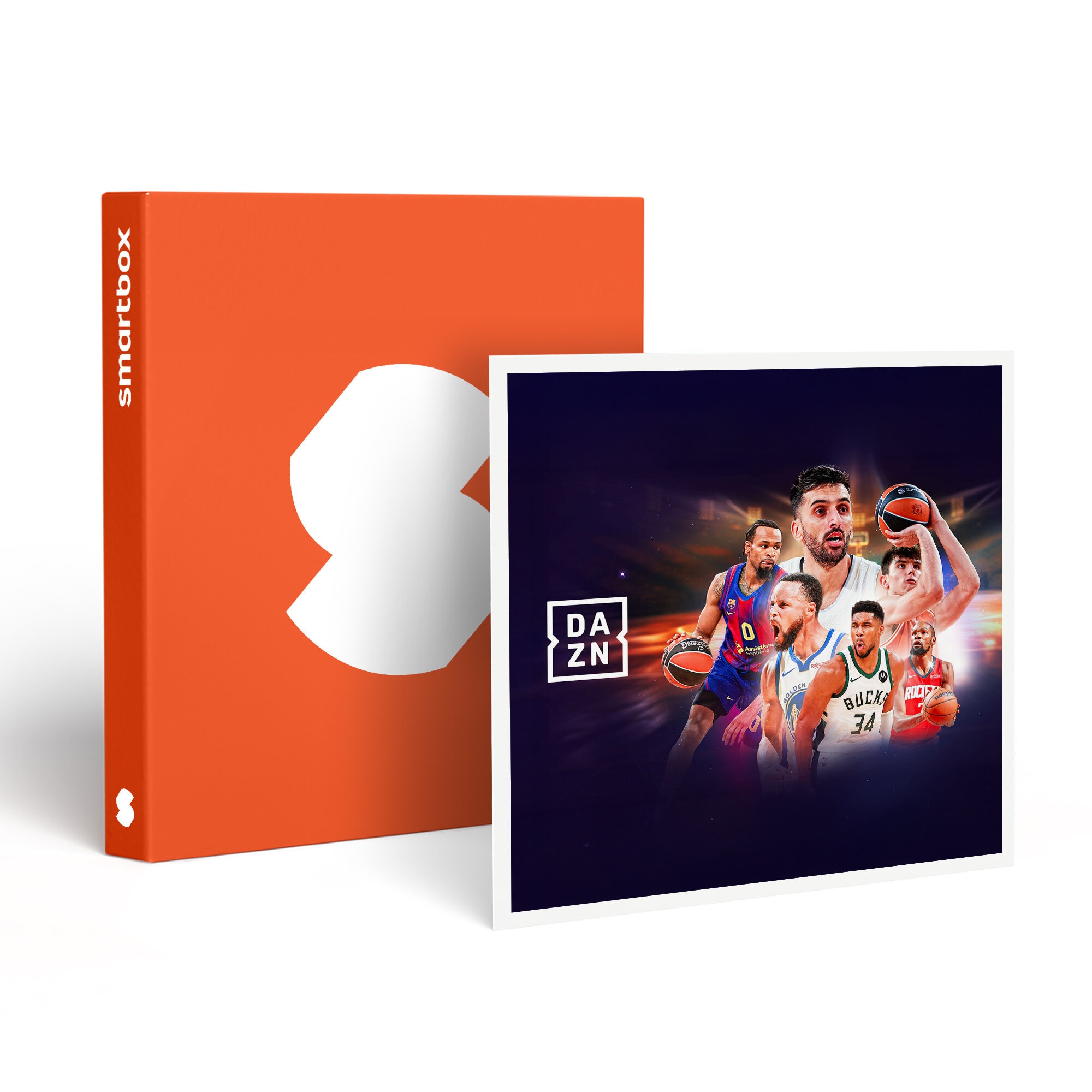 Smartbox - Smartbox Suscripción 12 meses DAZN Baloncesto.