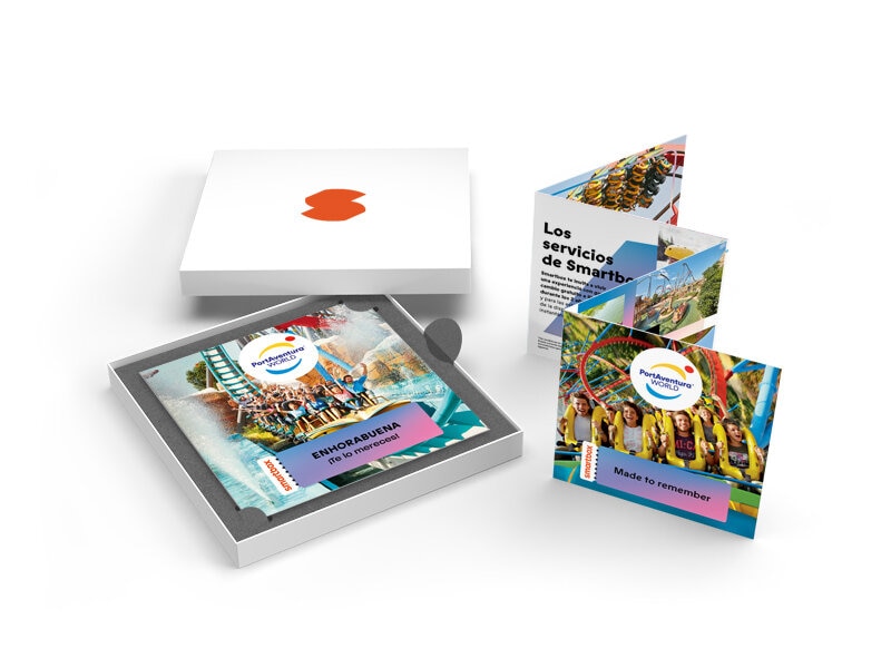 Imagen 2 de Smartbox 1 día en PortAventura Park para 2 adultos y 2 niños