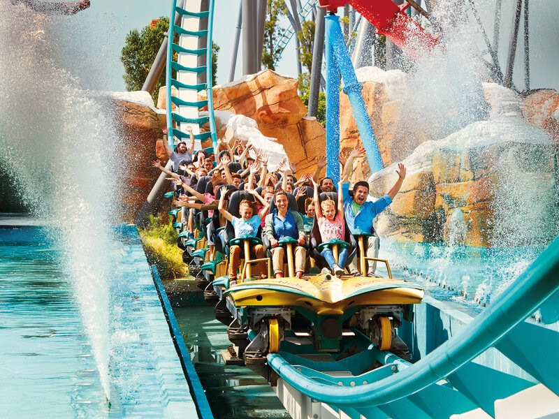 Imagen 3 de Smartbox 1 día en PortAventura Park para 2 adultos y 2 niños