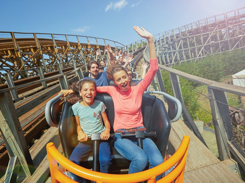 Imagen 5 de Smartbox 1 día en PortAventura Park para 2 adultos y 2 niños