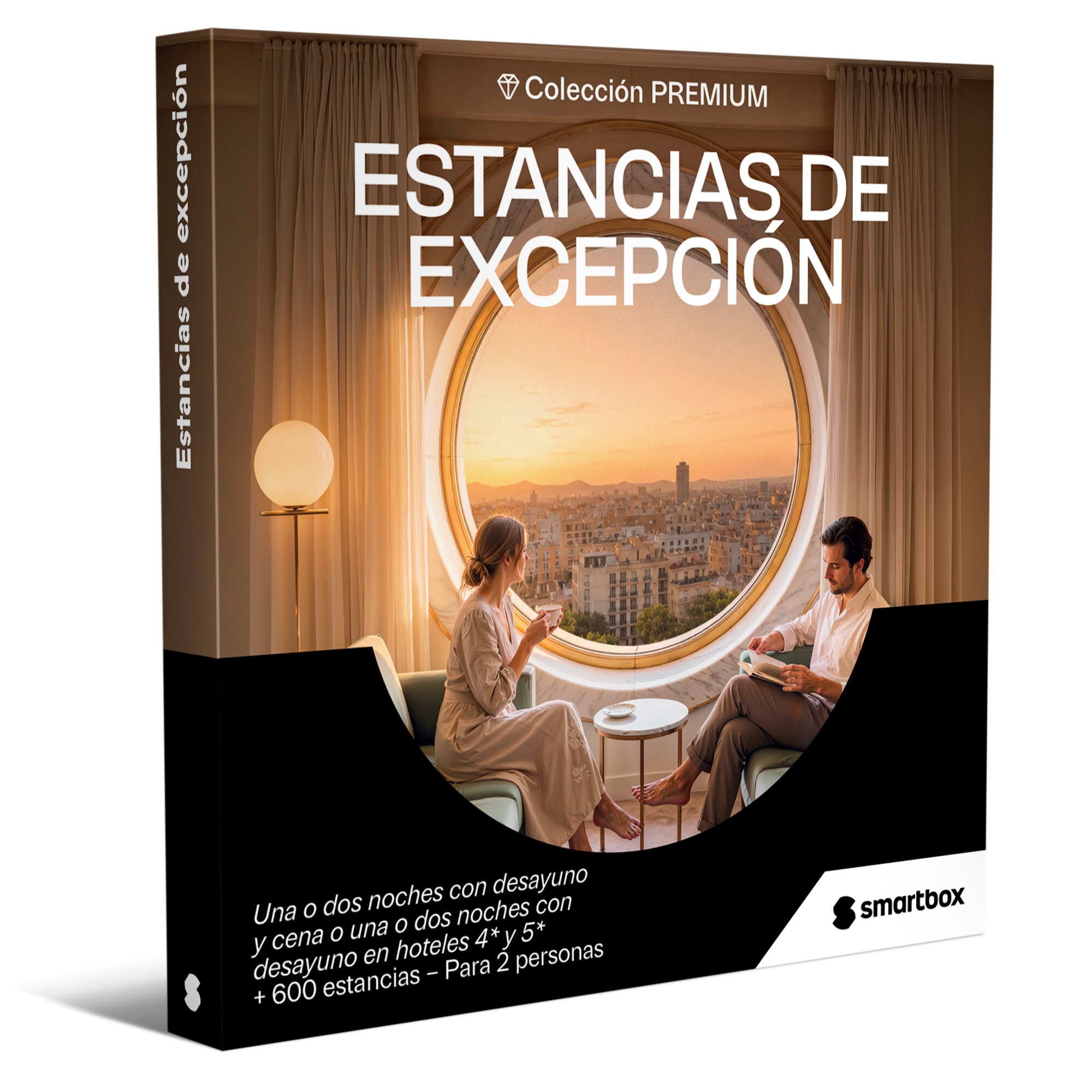 Smartbox Estancias de excepción 1
