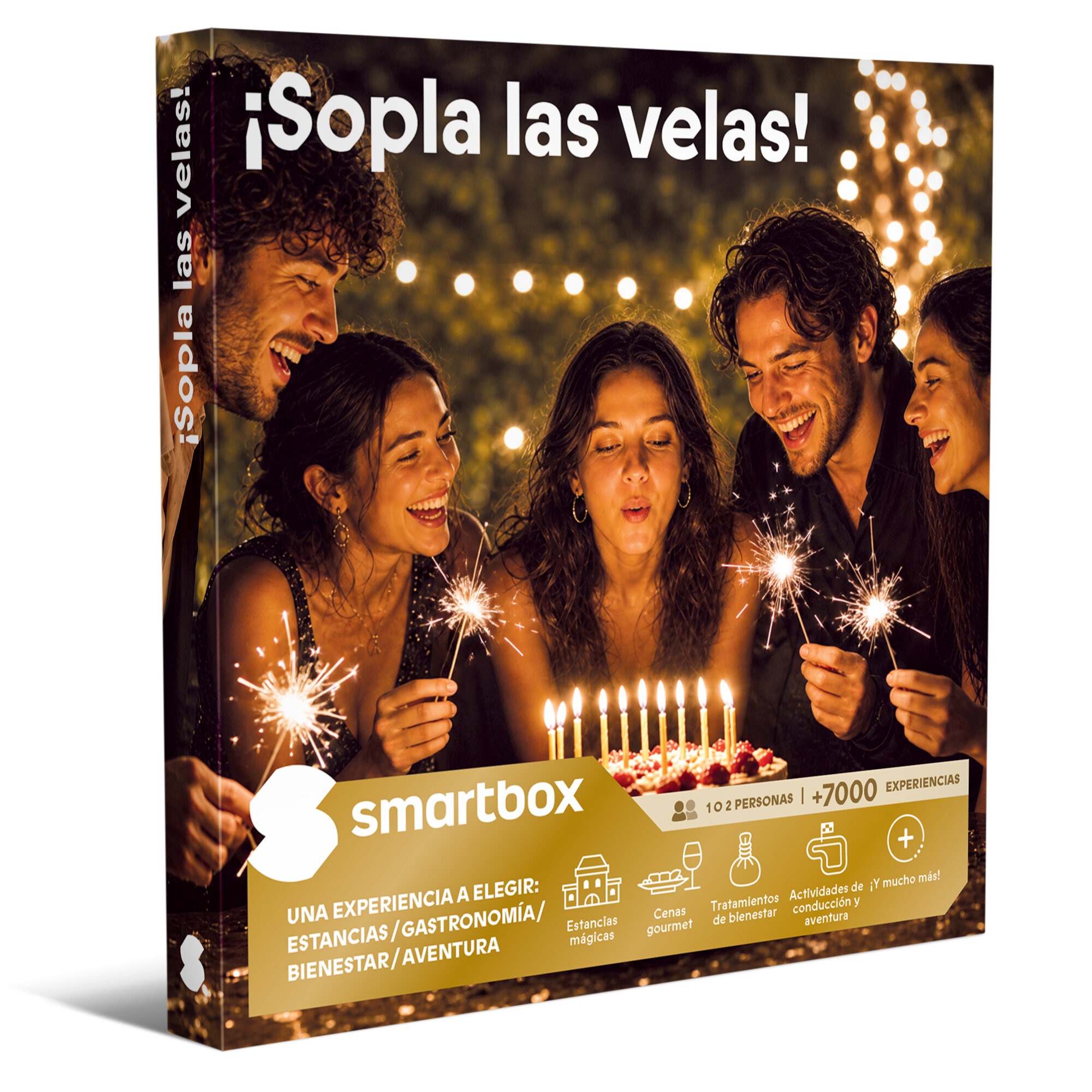 Smartbox ¡Sopla las velas! 1