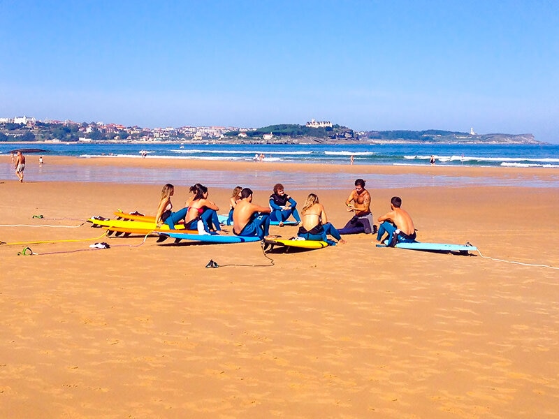 Smartbox Curso y sesión de surf en Somo, Cantabria 5