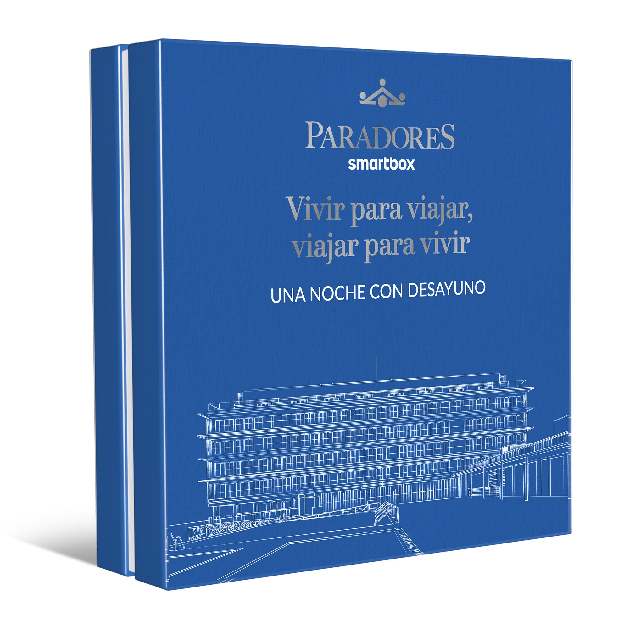 Imagen 0 de Smartbox PARADORES Una noche con desayuno para dos