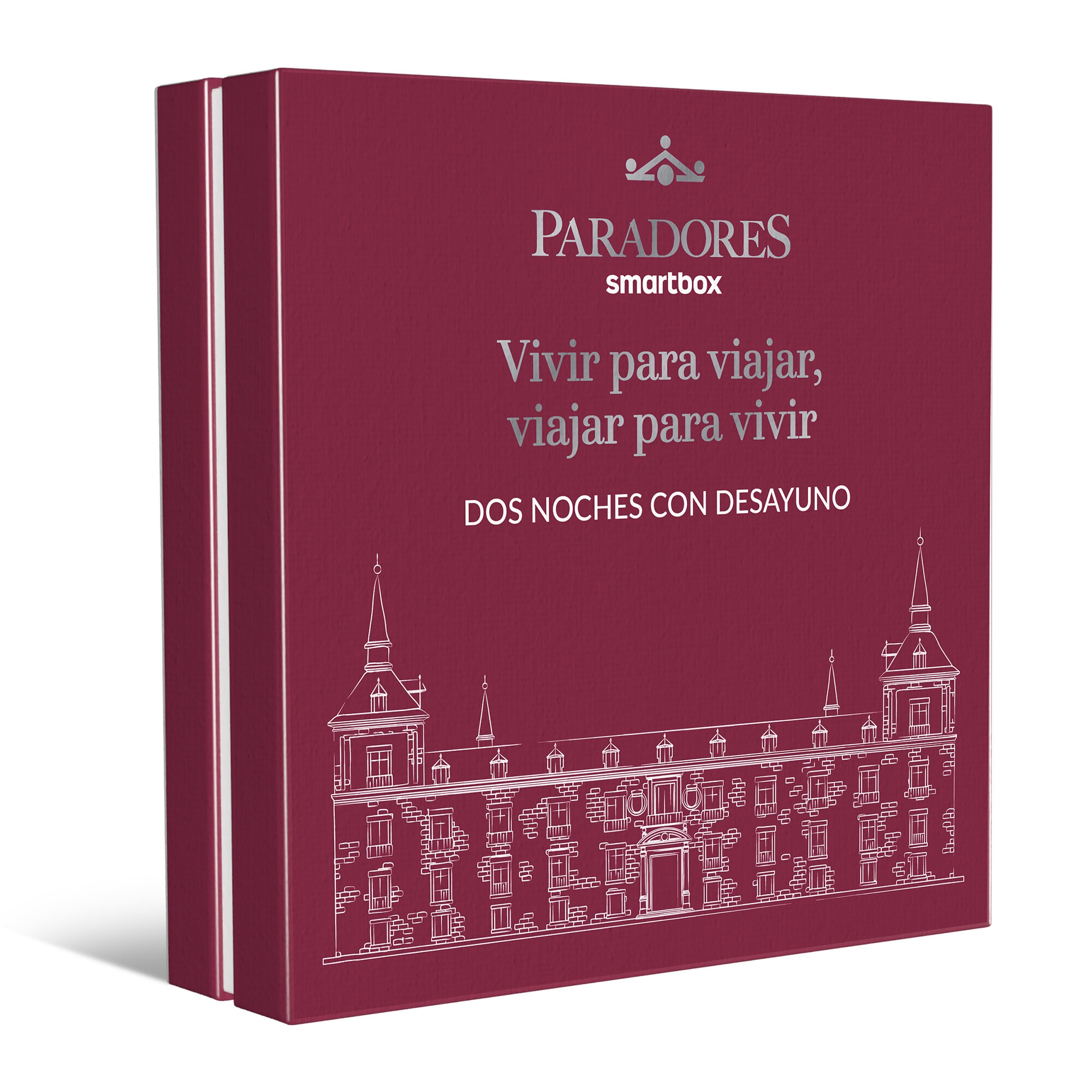 Smartbox PARADORES Dos noches con desayuno para dos 1
