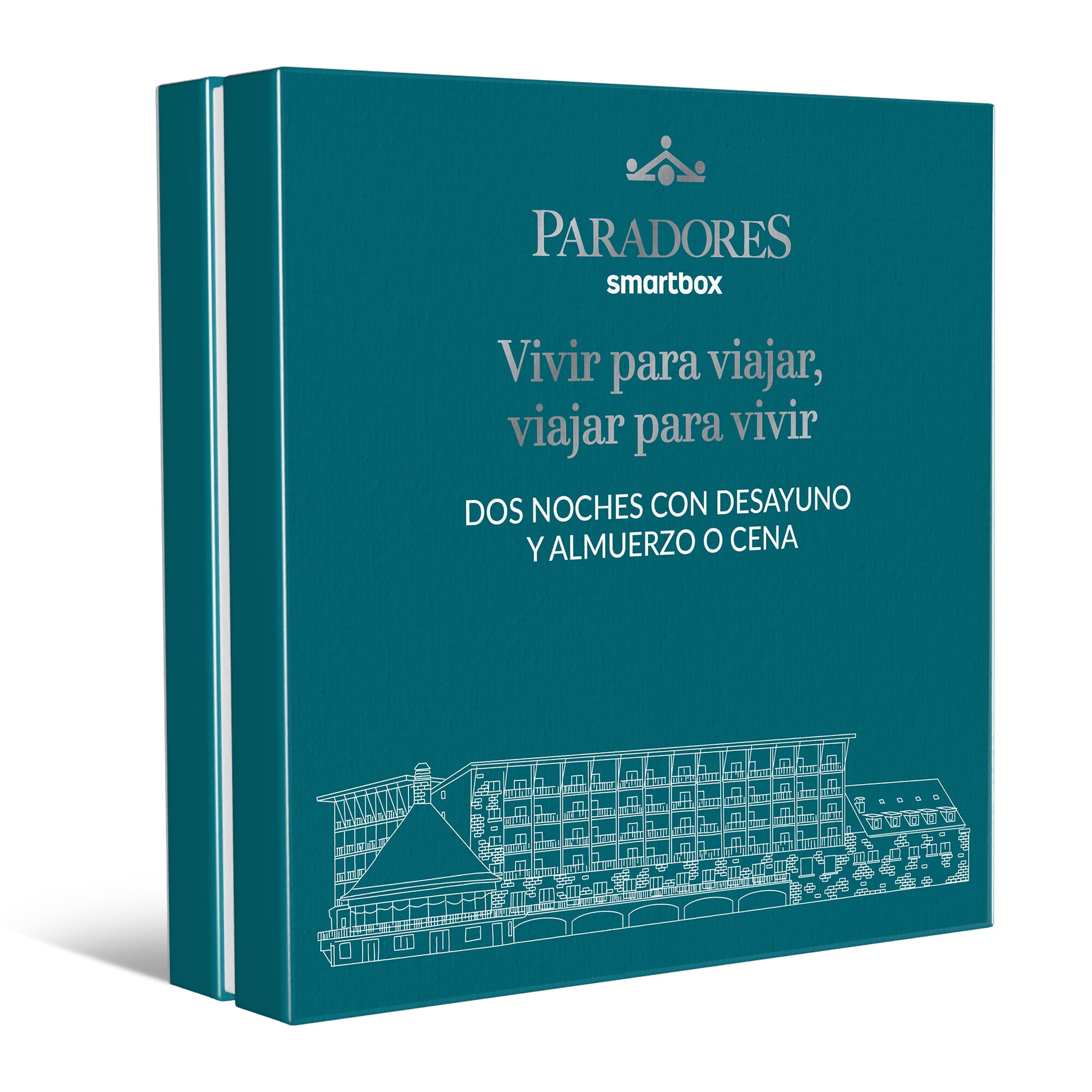 Smartbox PARADORES Dos noches con desayuno y almuerzo o cena para dos 1