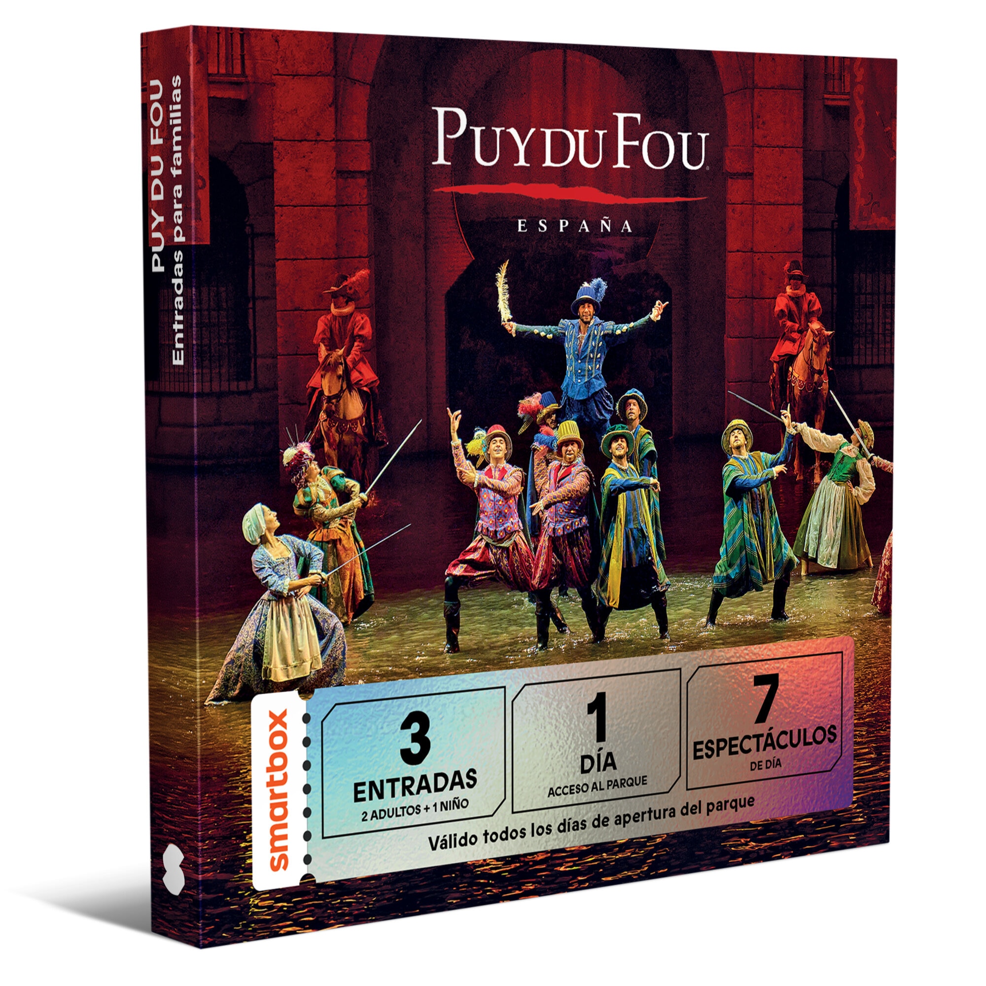Imagen 0 de Smartbox Puy du Fou - 2 adultos y 1 niño