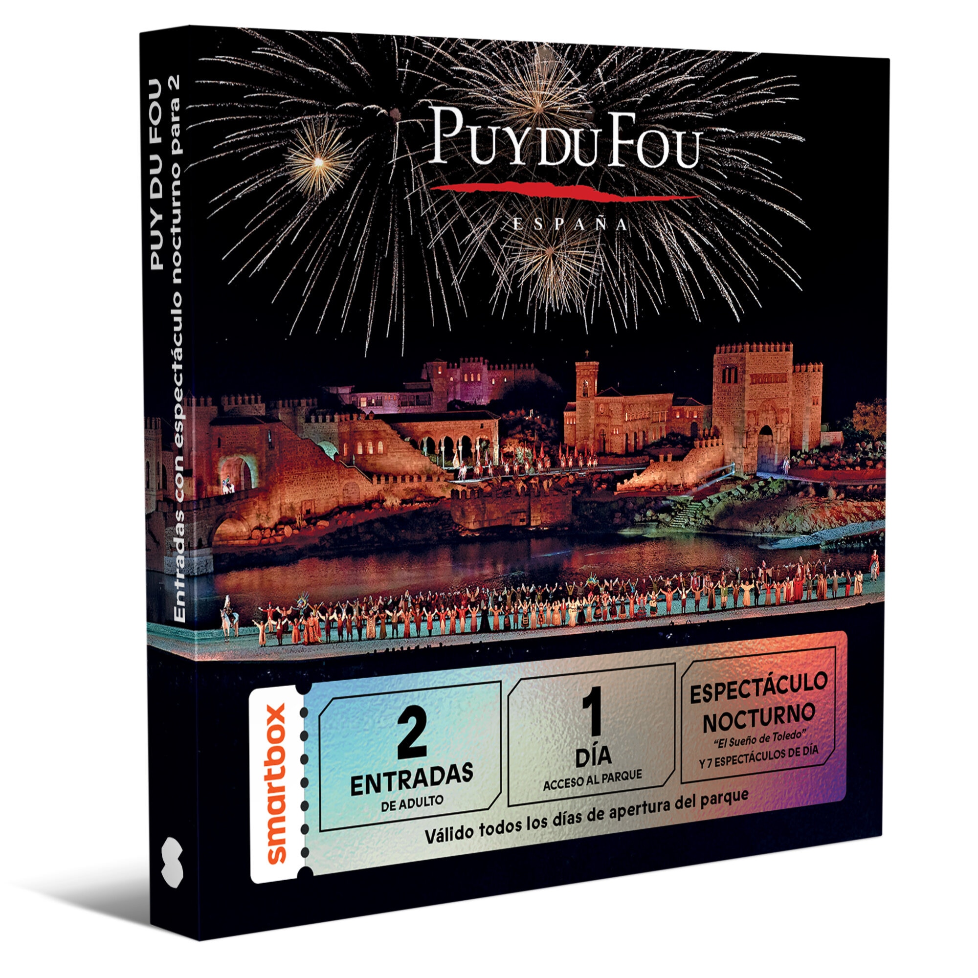 Smartbox Puy du Fou - 2 adultos 1