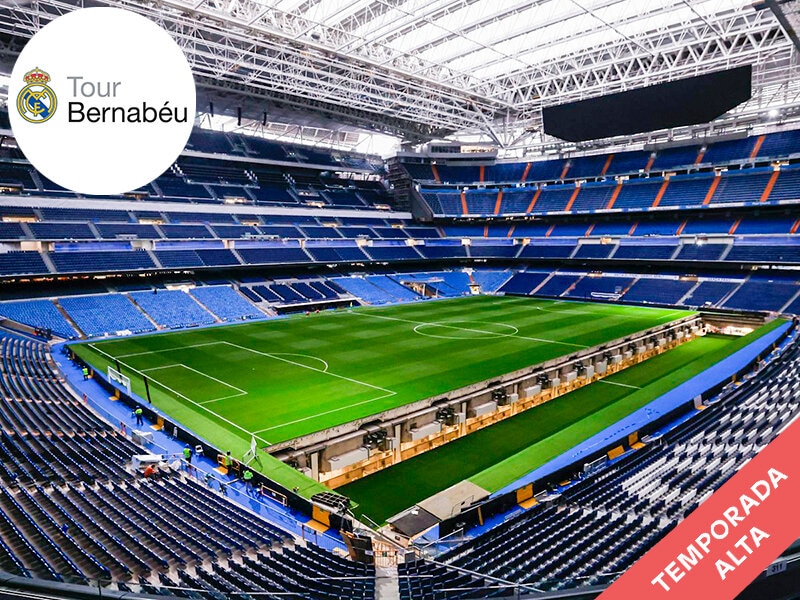 Smartbox Real Madrid Tour en temporada alta: 1 entrada de adulto y 1 de niño para museo, trofeos y magia en el Bernabéu 2