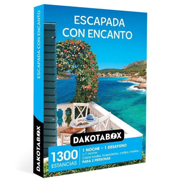 Imagen 0 de Dakotabox Escapada con encanto