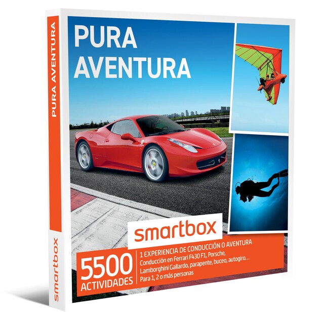 Imagen 0 de Smartbox Pura Aventura