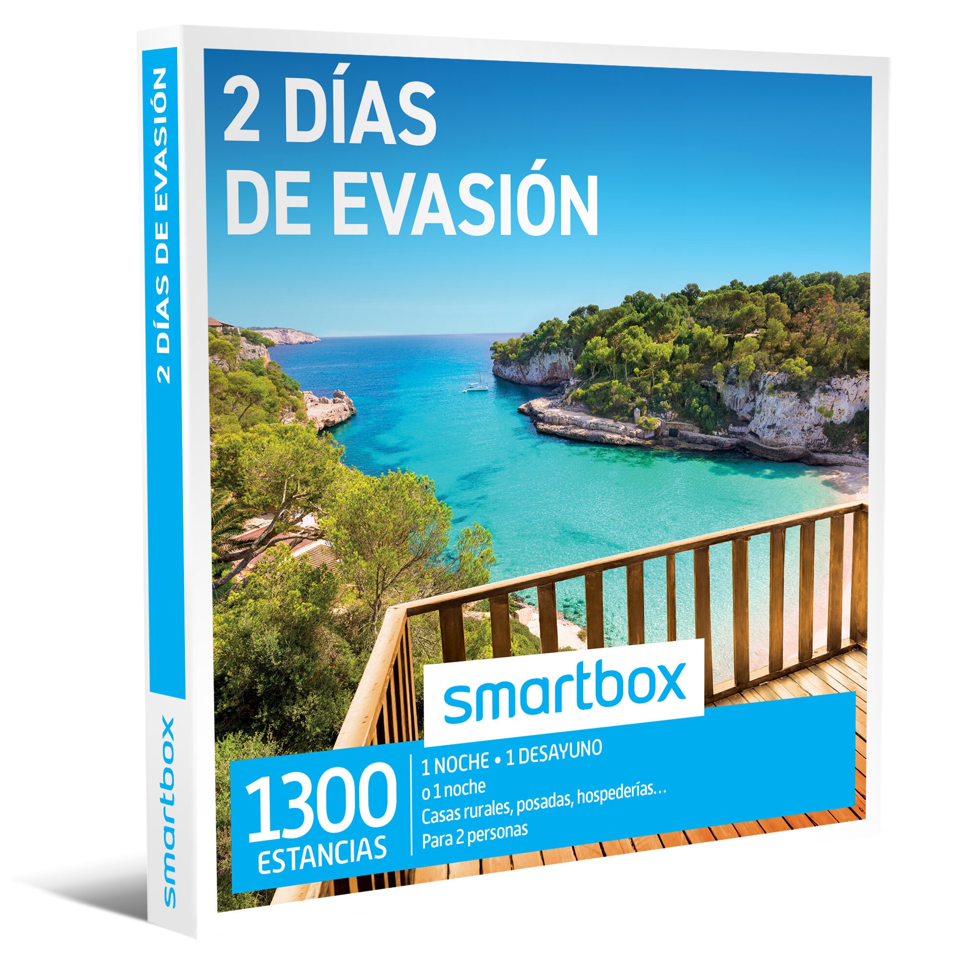 Smartbox 2 días de evasión