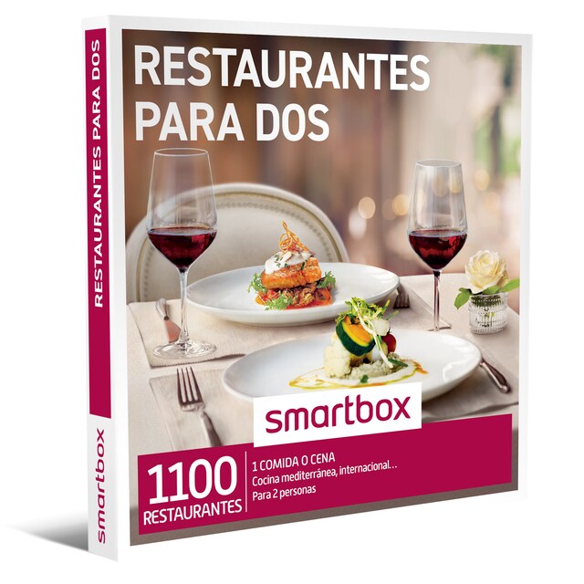 Imagen 0 de Smartbox Restaurantes para dos