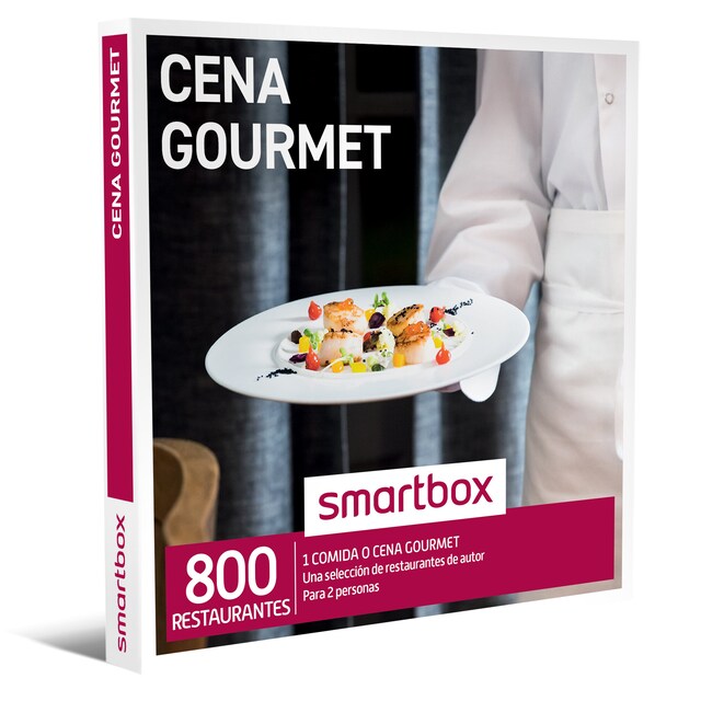 Imagen 0 de Smartbox Cena gourmet
