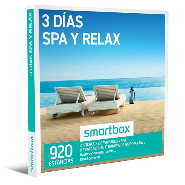 Imagen 0 de Smartbox 3 días spa y relax