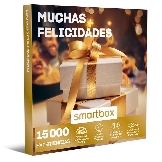 Imagen 0 de Smartbox Muchas felicidades