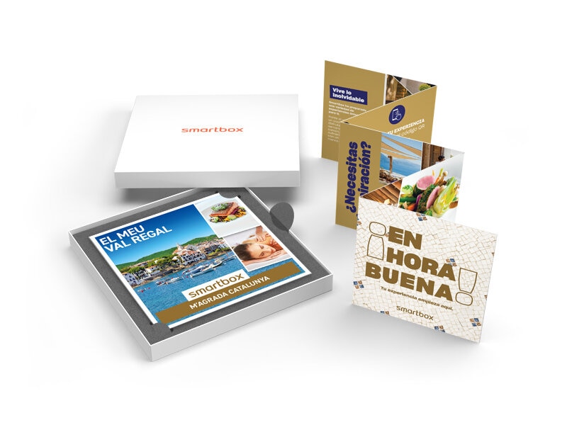 Smartbox M'agrada Catalunya 2