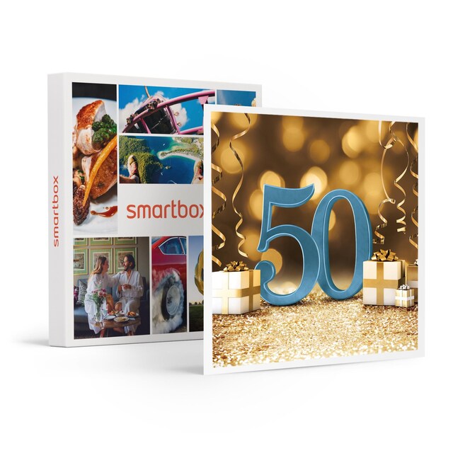 Imagen 0 de Smartbox ¡Muchas felicidades! 50 años