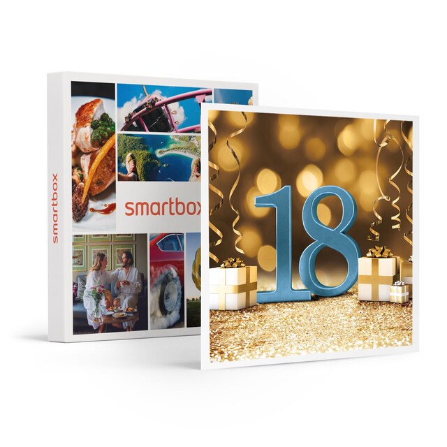 Imagen 0 de Smartbox ¡Muchas felicidades! 18 años