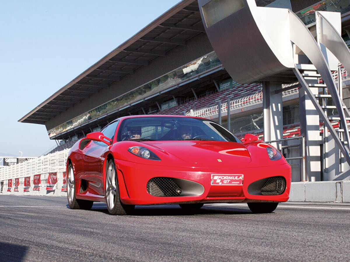 Smartbox Conduce un Ferrari con Formula GT 2