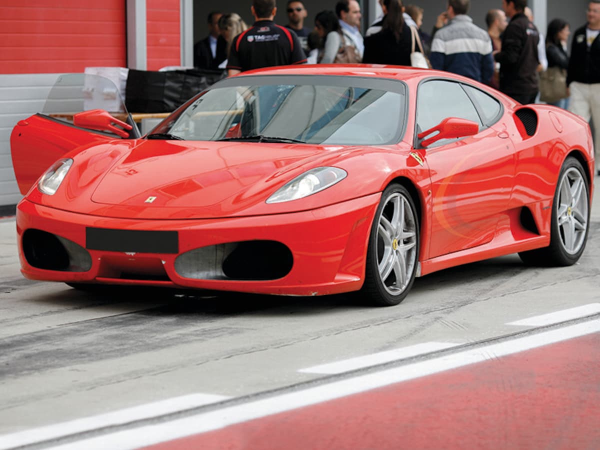 Smartbox Conduce un Ferrari con Formula GT 5
