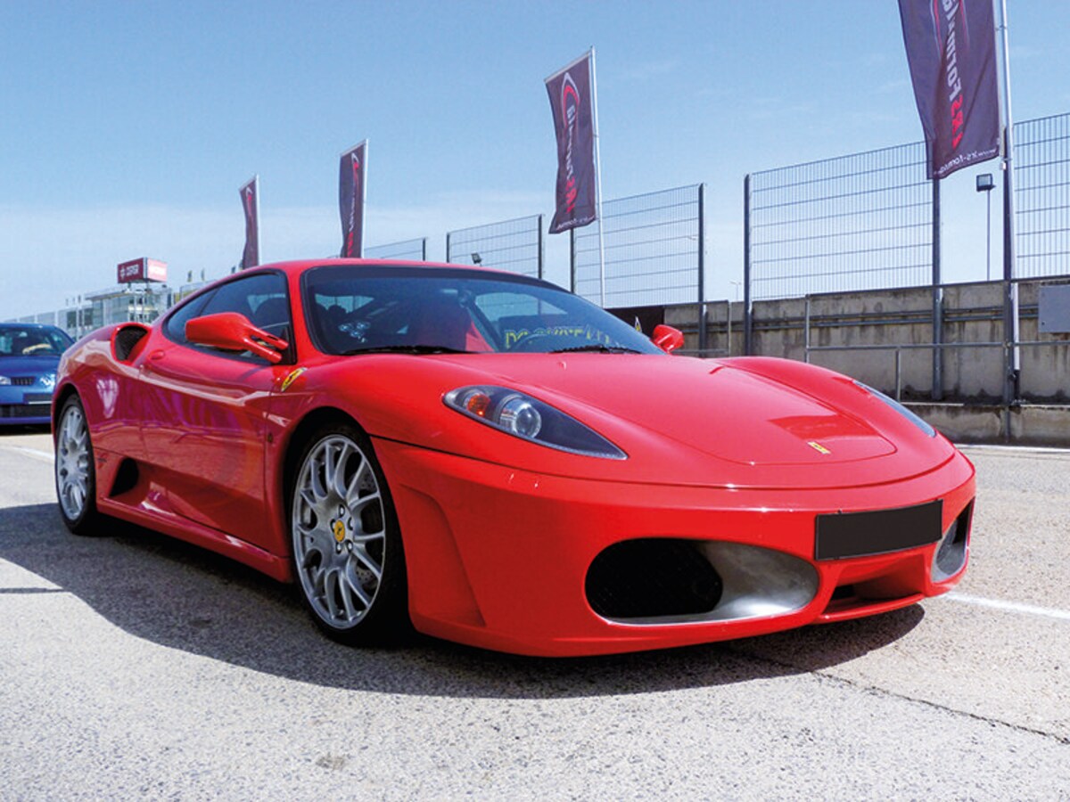 Smartbox Conduce un Ferrari con Formula GT 6