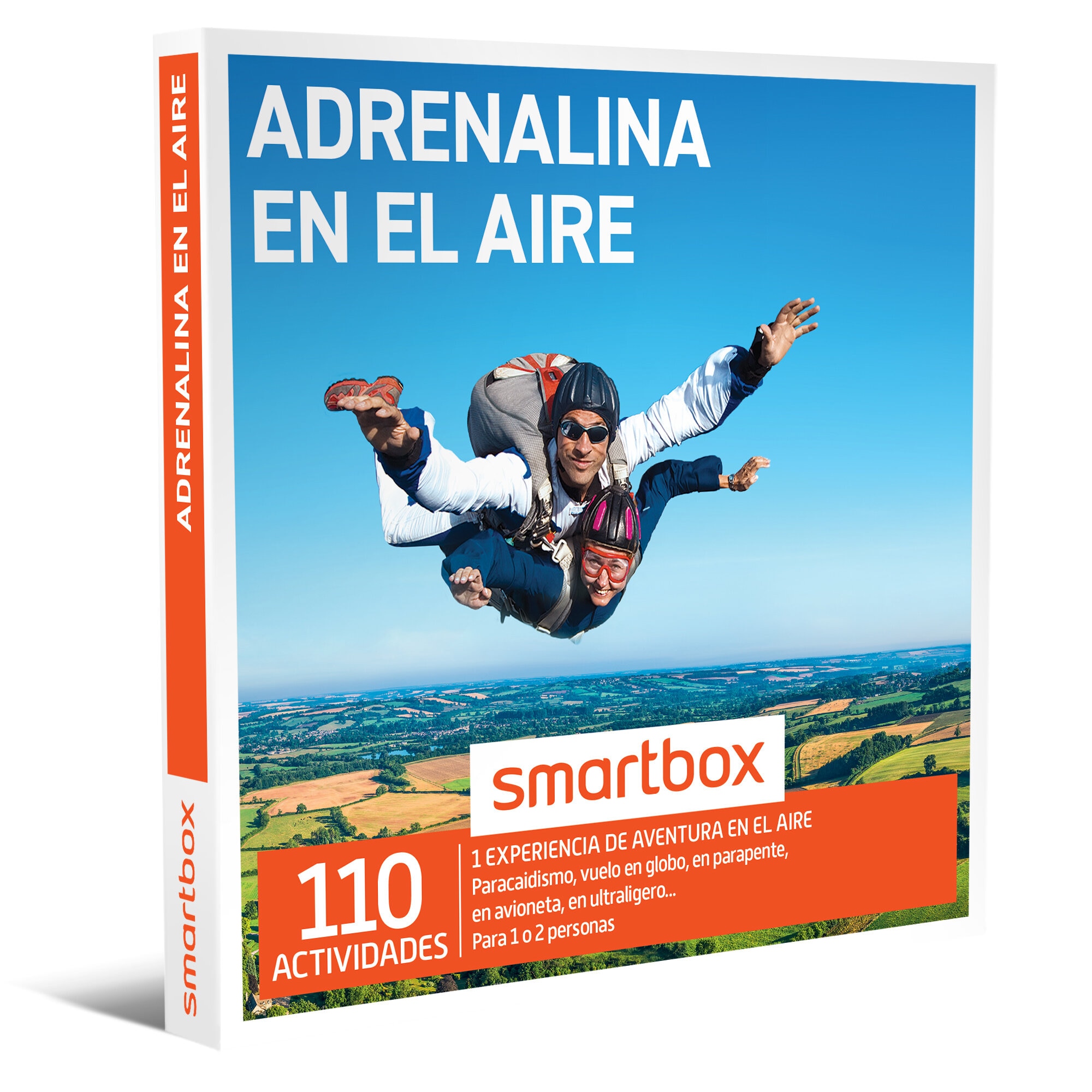 Smartbox Adrenalina en el aire