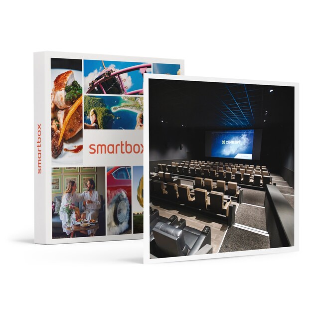 Imagen 0 de Smartbox Cinesa Luxe: 2 entradas y 1 menú con palomitas y fingers de pollo