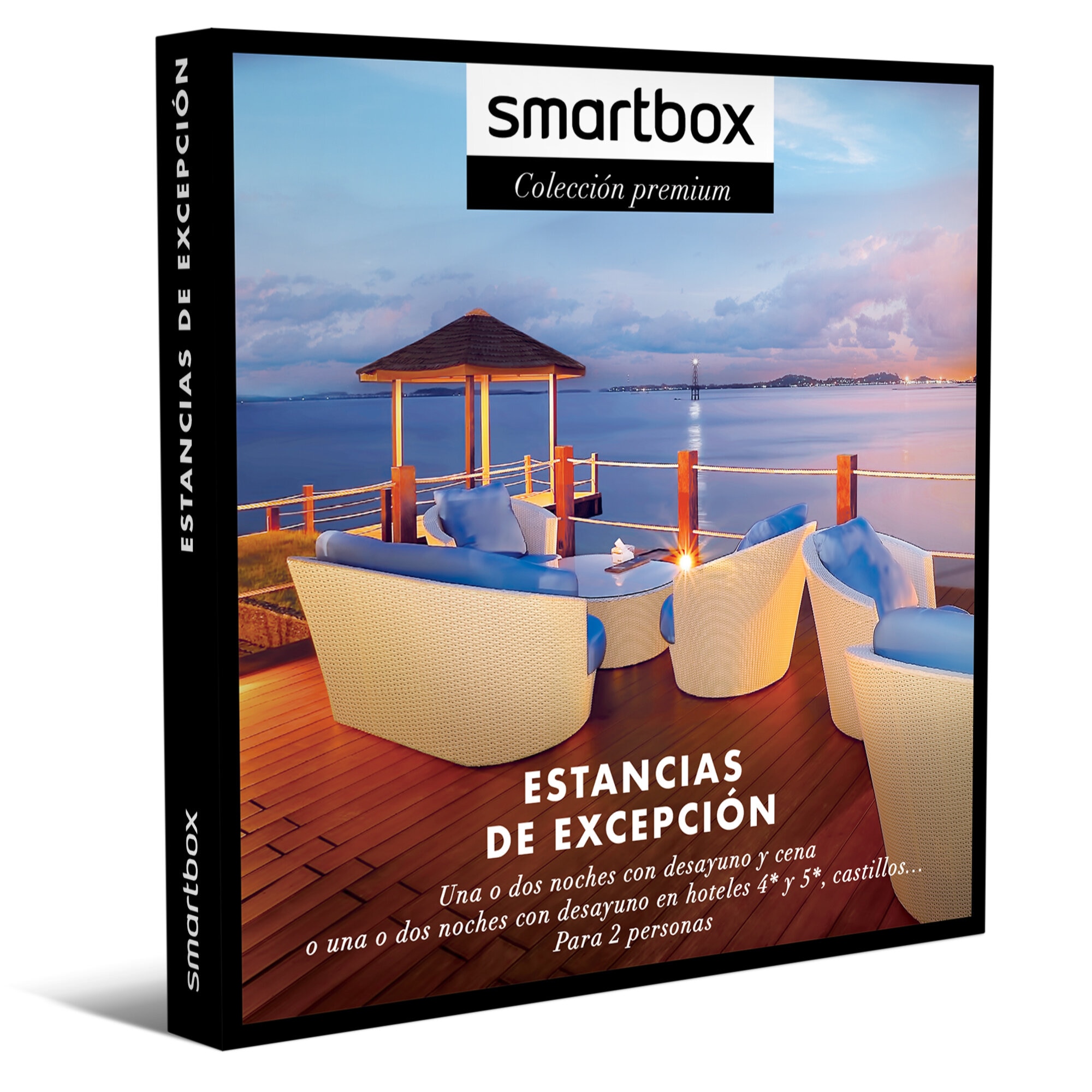 Smartbox Estancias de excepción