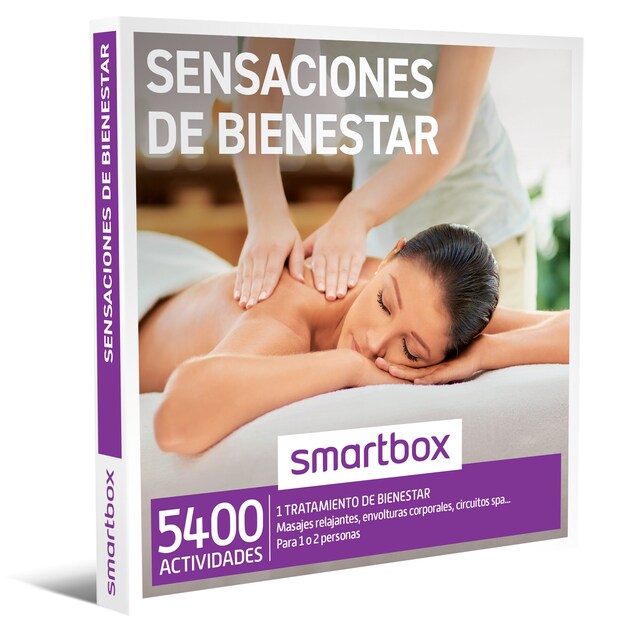 Imagen 0 de Smartbox Sensaciones de bienestar