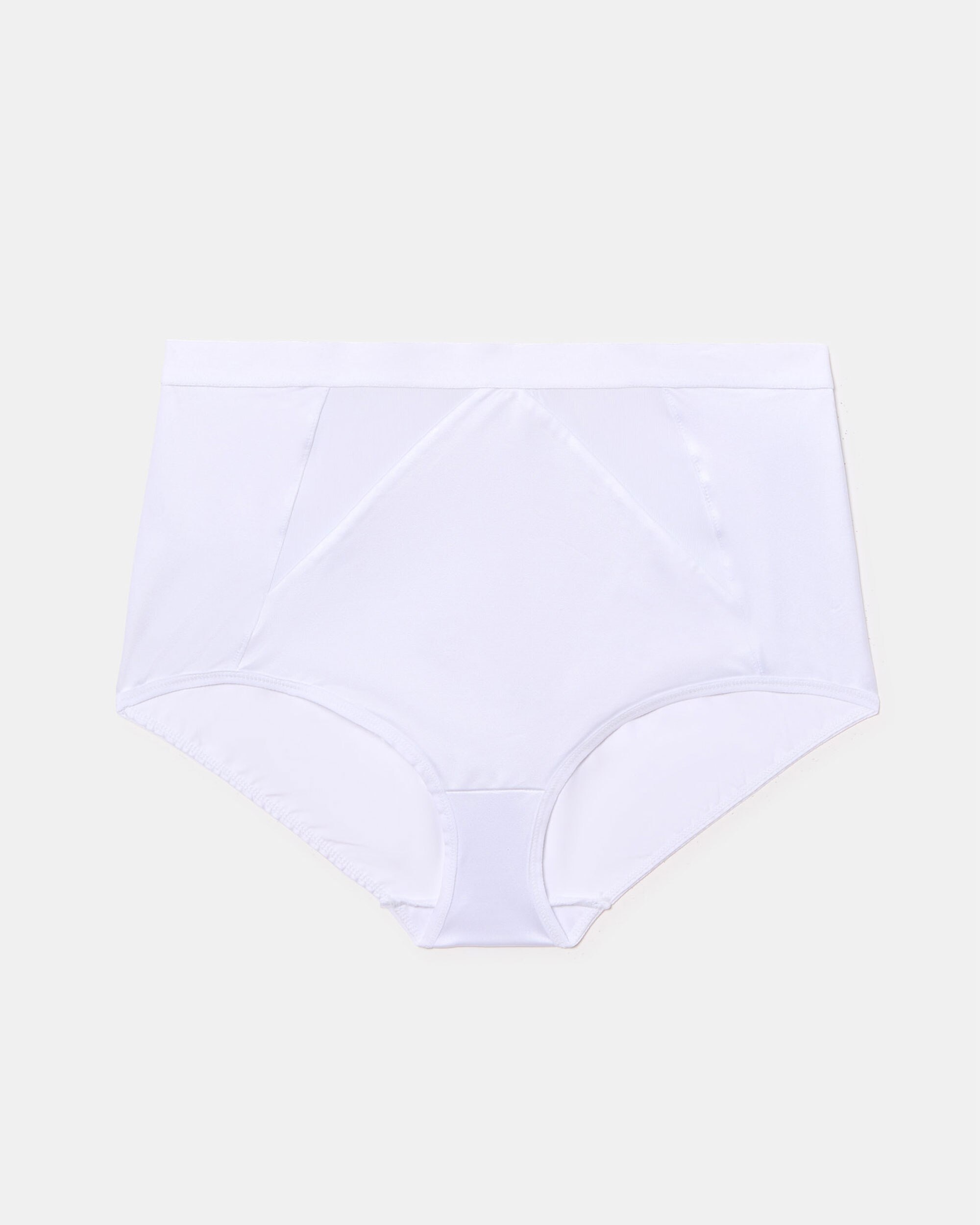 Braga faja maxi con detalles en tul - Playtex - Blanco Blanco-4
