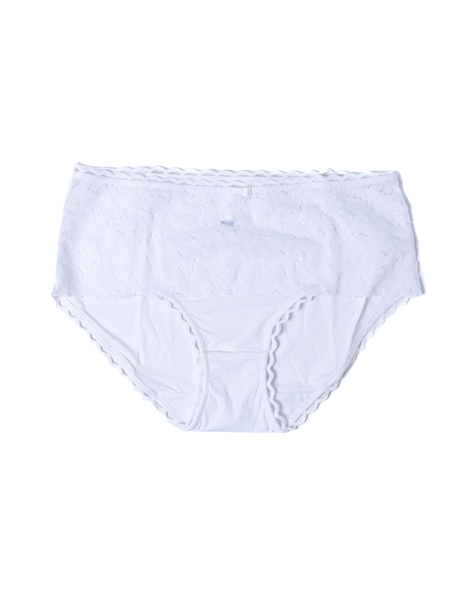 Braga eco-responsable con encaje cruzado mágico femenino reciclado - Playtex - Blanco Blanco-4