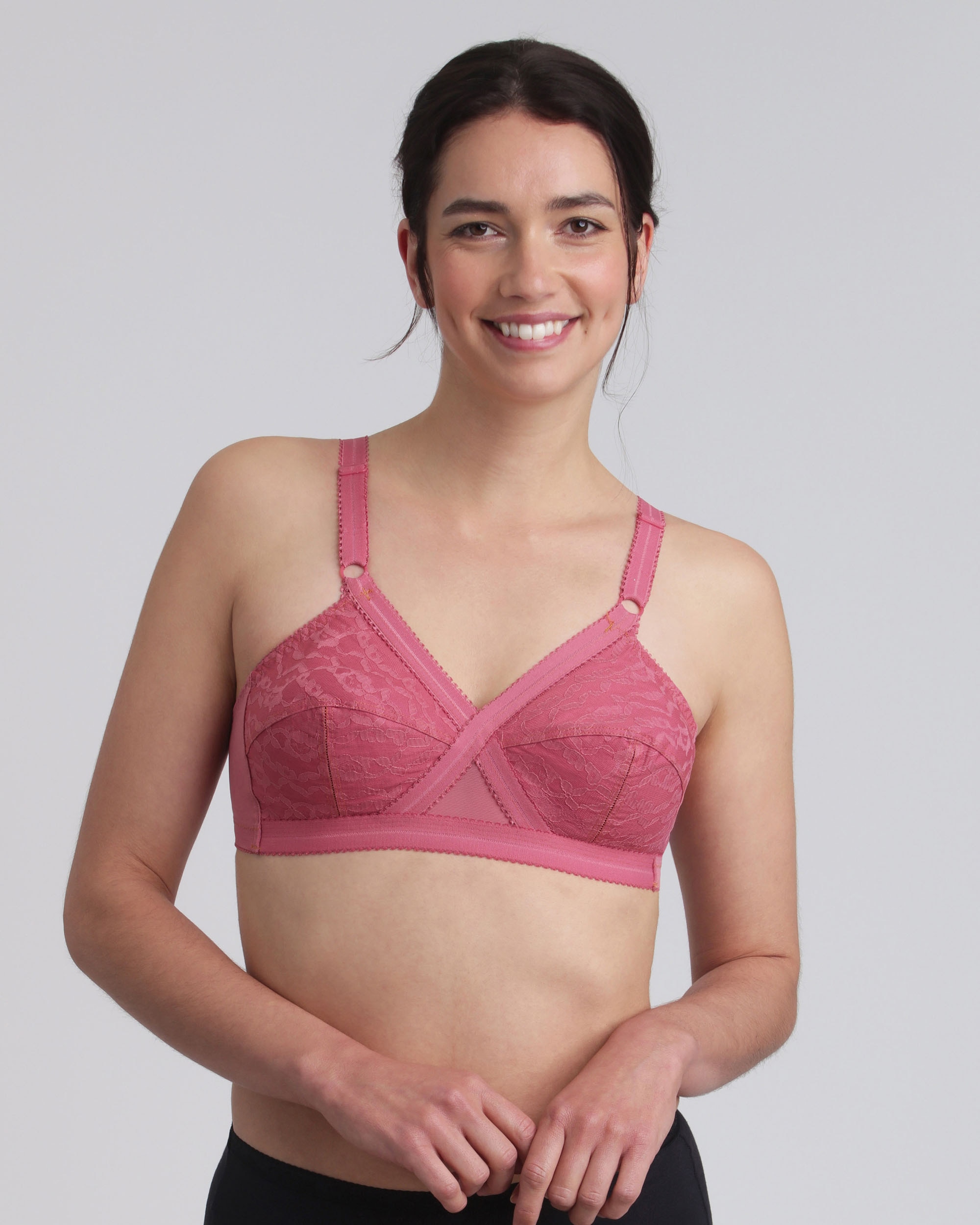 Sujetador sin aros cruzado mágico 556 · Playtex · El Corte Inglés