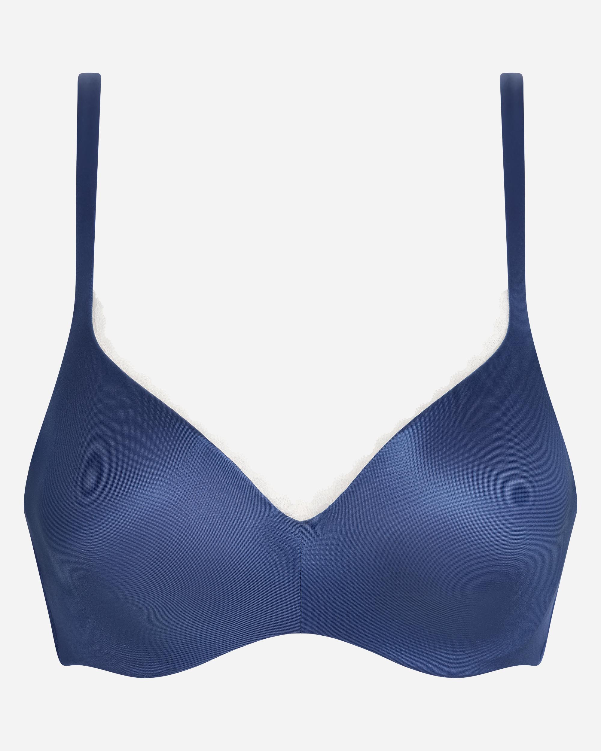 Sujetador invisible 24 horas confort con aros extraíbles - Playtex - Azul Azul-5