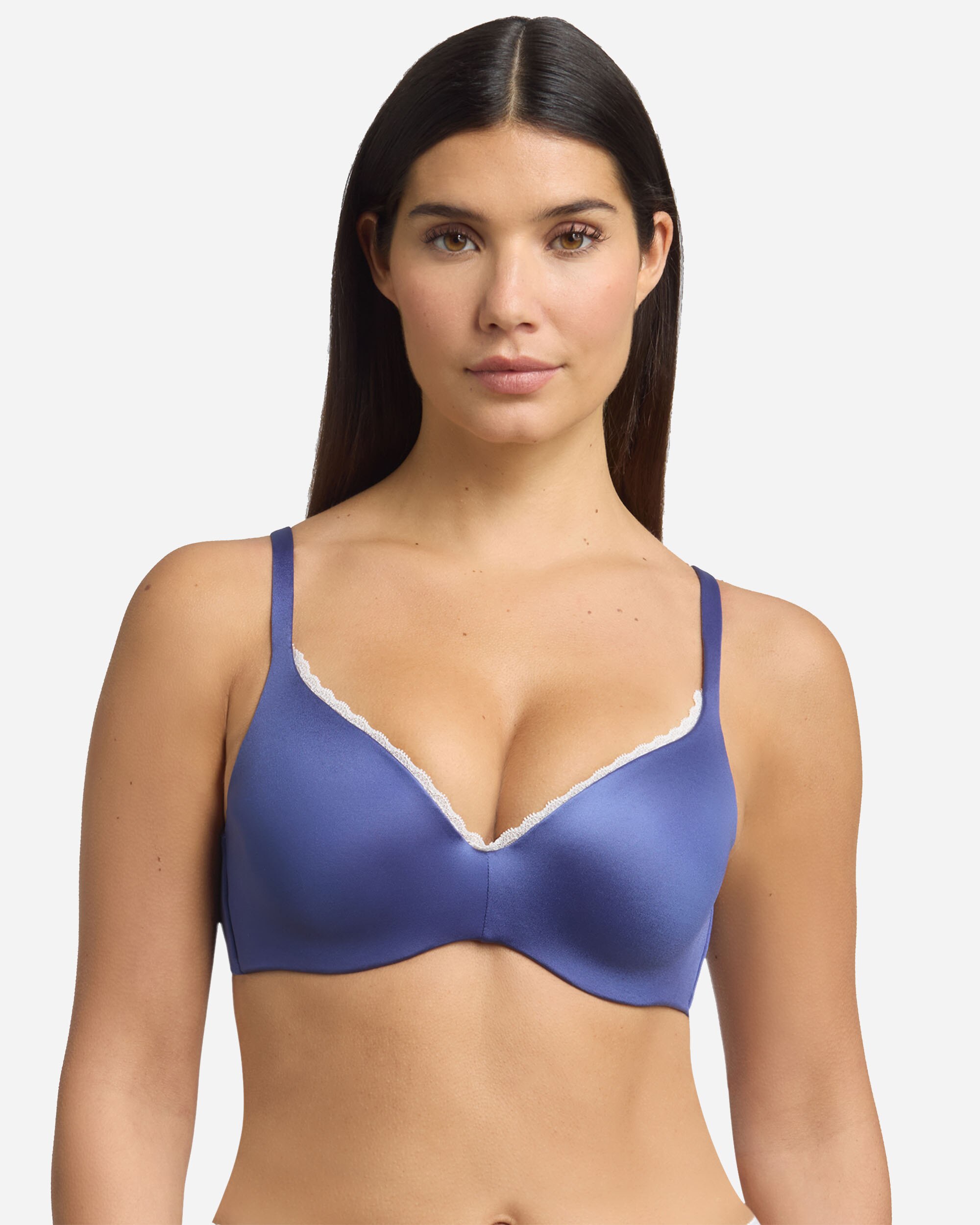 Imagen 0 de Sujetador invisible 24 horas confort con aros extraíbles Azul