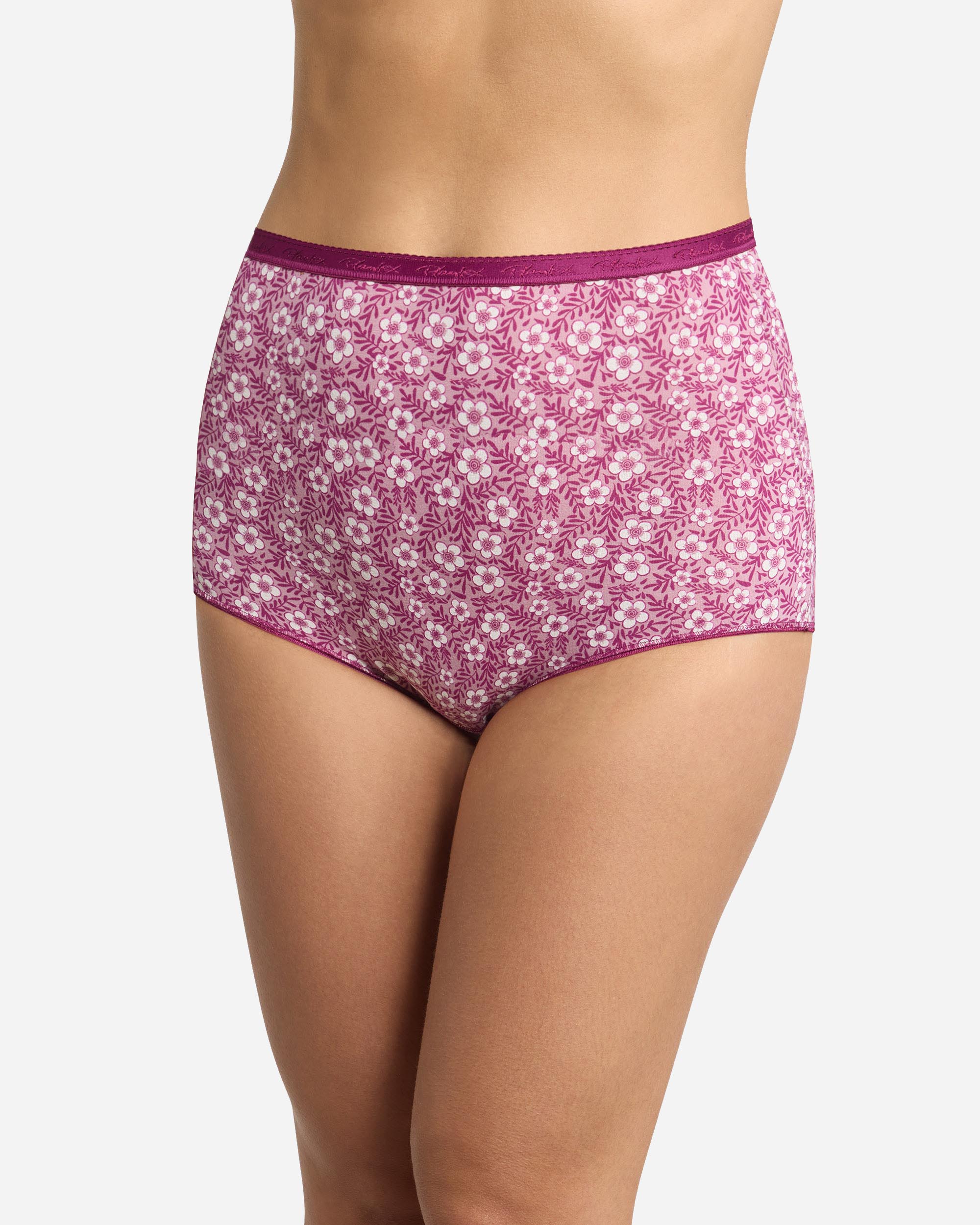 Pack de tres bragas altas de algodón orgánico - Playtex - Multicolor Multicolor-3