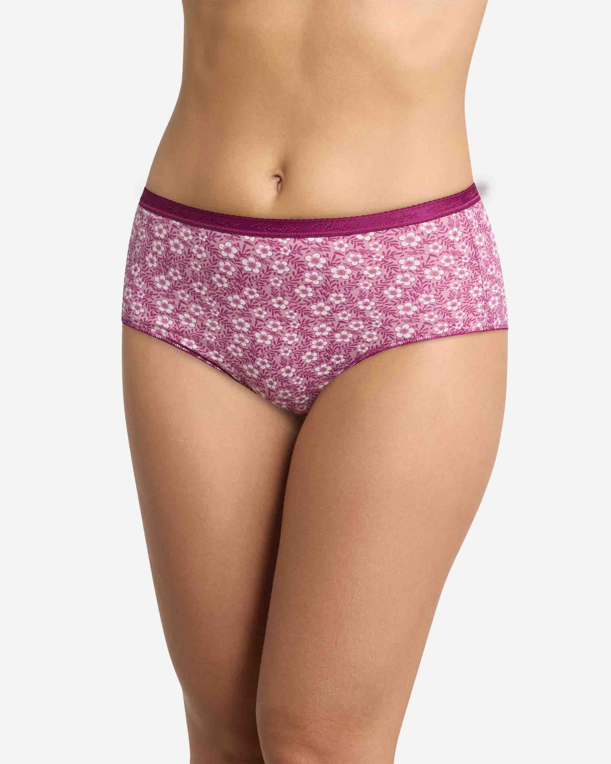 Pack de tres bragas clásicas de algodón orgánico - Playtex - Multicolor Multicolor-3