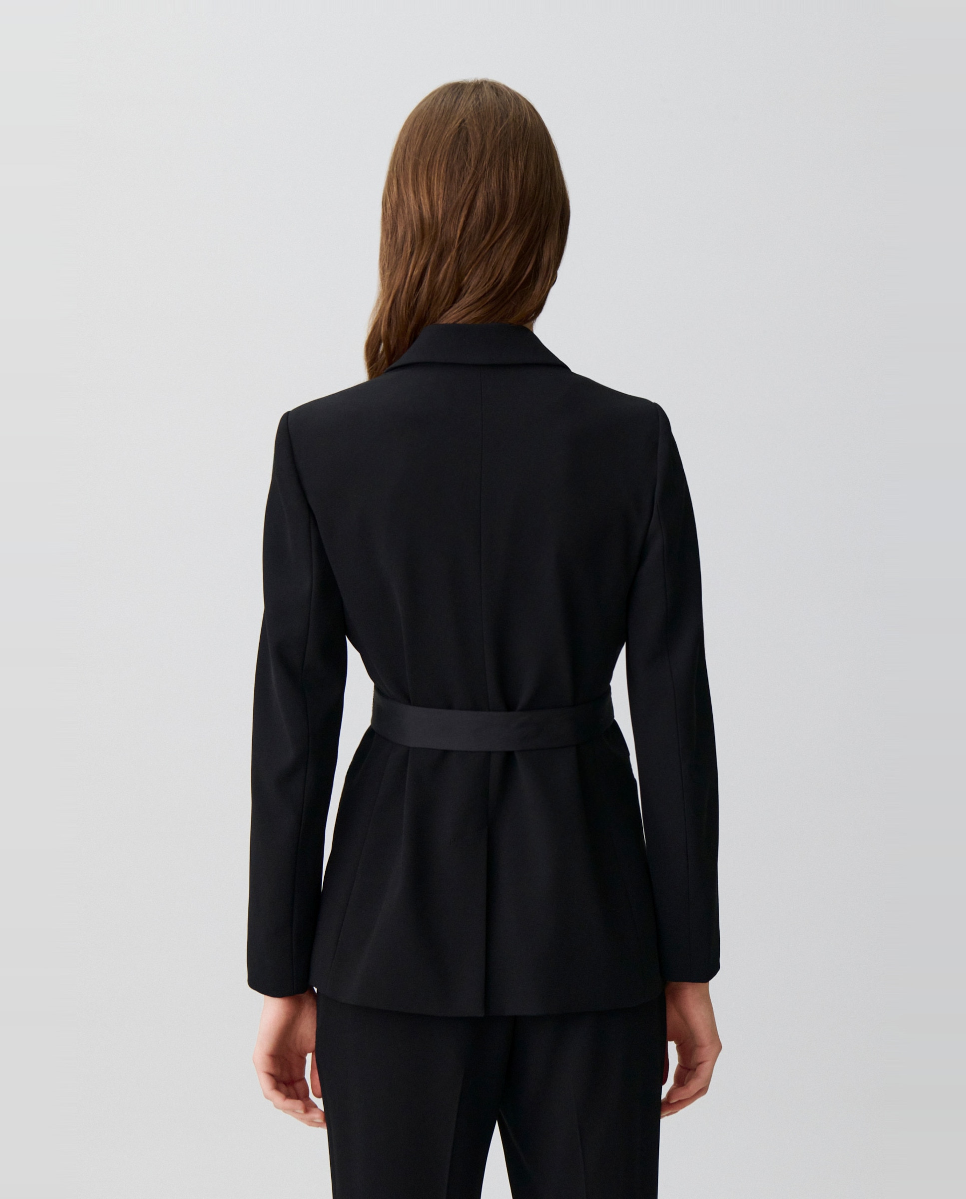 Chaqueta sastre de mujer entallada - Claudie Pierlot - Negro Negro-4