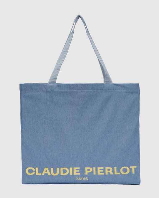 Imagen 0 de Bolso de hombro tipo bolsa color azul