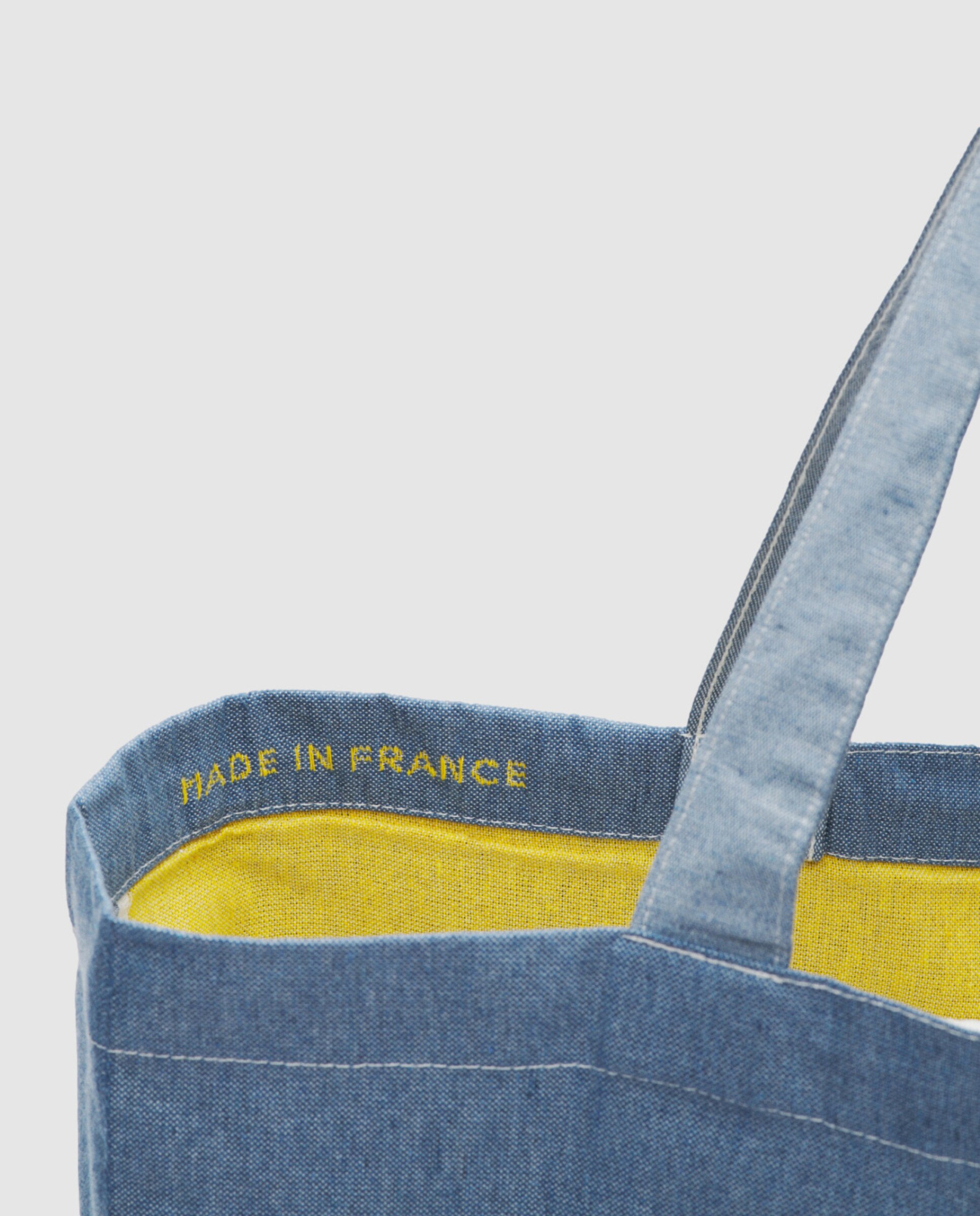 Bolso de hombro tipo bolsa color - Claudie Pierlot - Azul Azul-3