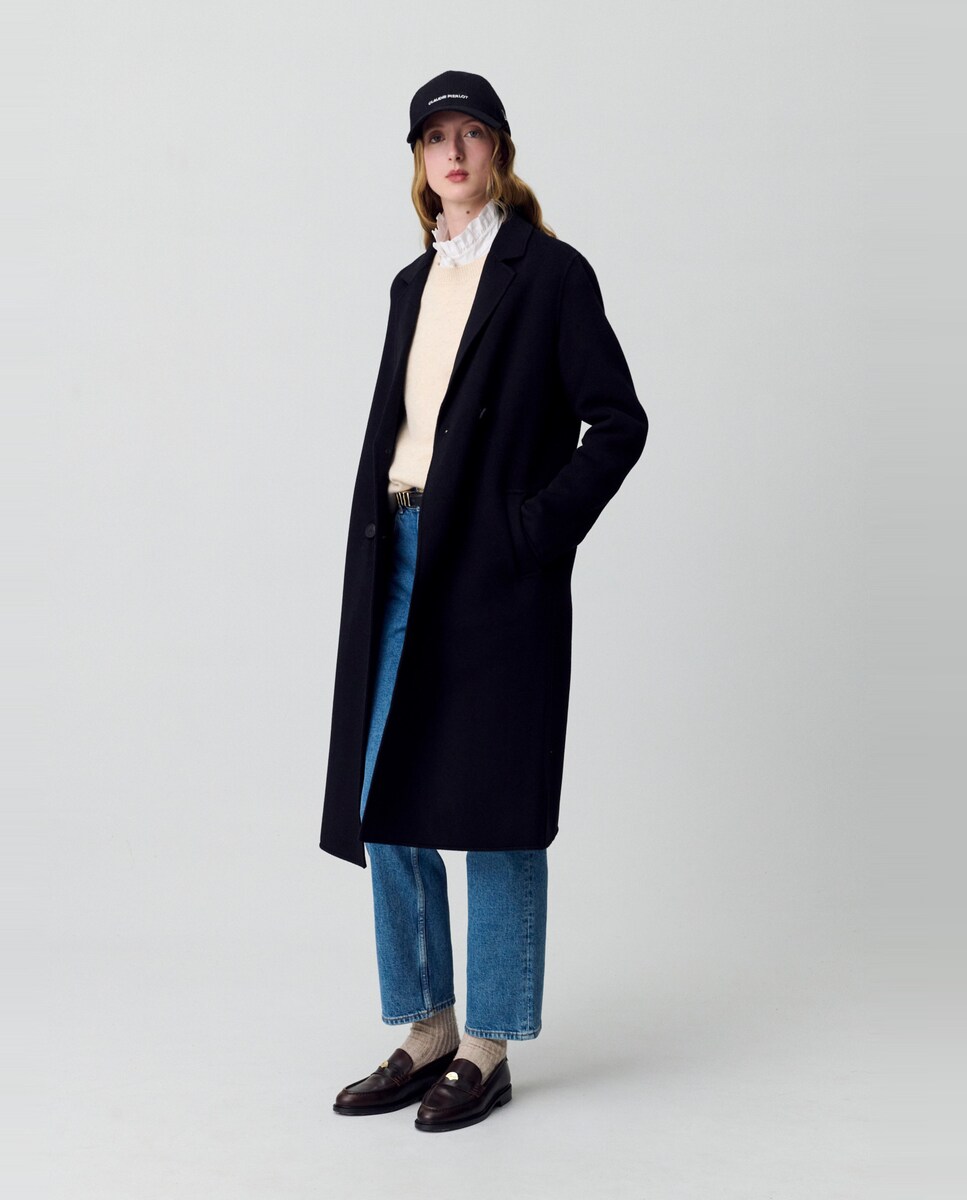 Abrigo Largo Corte Ingles Abrigos SeÃ±ora Abrigo Negro Abrigos